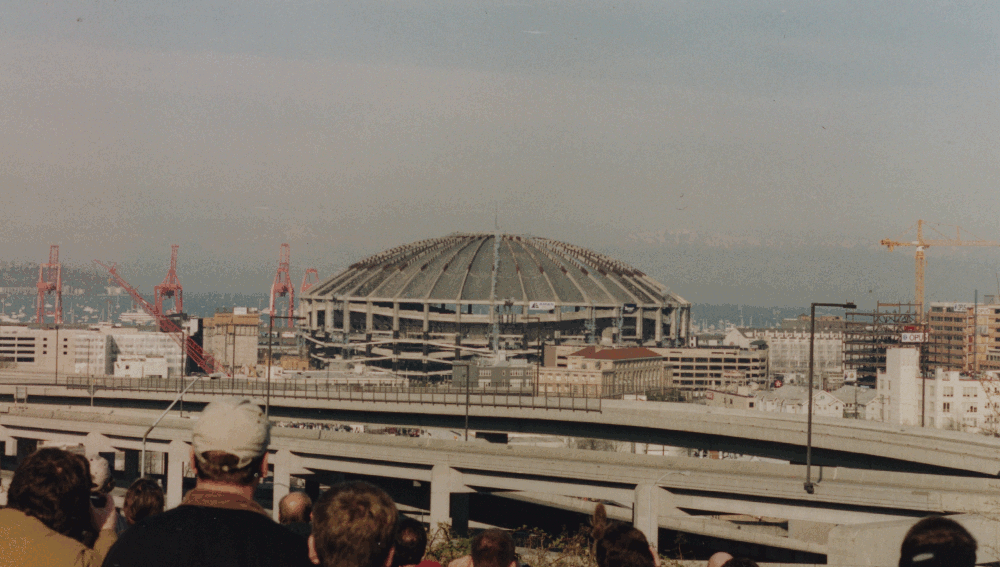 March 26, 2000 - Kingdome implosion